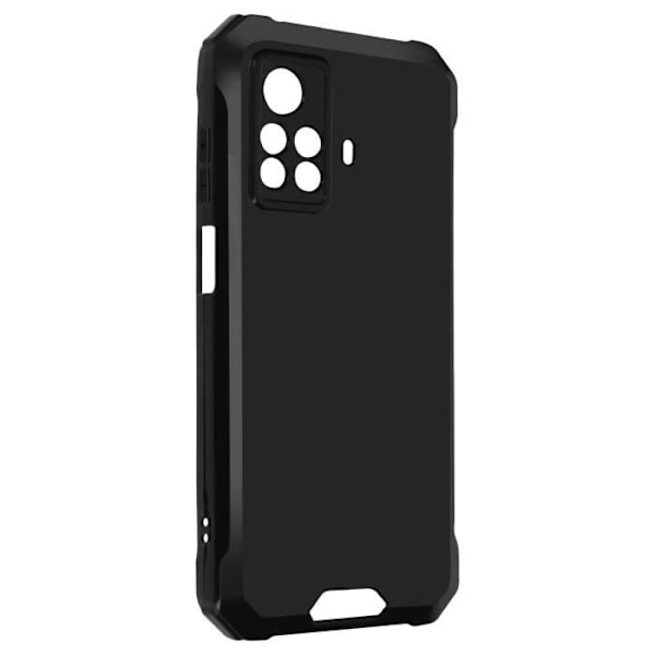 Telefoncase - AVIZAR - Classic Case - Blød - Sort - Effektiv beskyttelse Svart