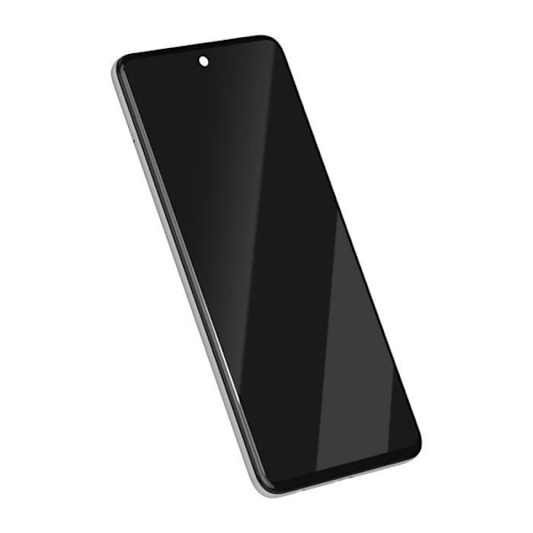 LCD-skärm + Touchglas för Samsung Galaxy A51 med vit ram Vit
