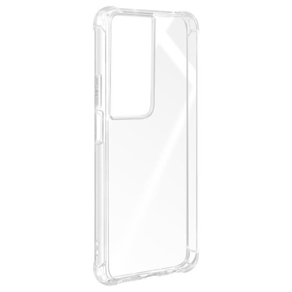 Silikonetui til Honor 90 Smart - JAYM - Forstærkede hjørner - Anti-drop 2m - Tyndt og gennemsigtigt design Transparent