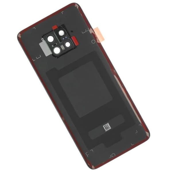 Bagside - Huawei Mate 20 Pro - Original - Service Pack - Blå Blå