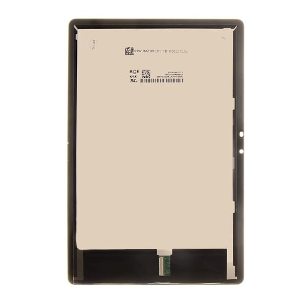 IPS LCD Skærm Komplet til Lenovo Tab M10 10.1 3. Generation Full HD Display Sort