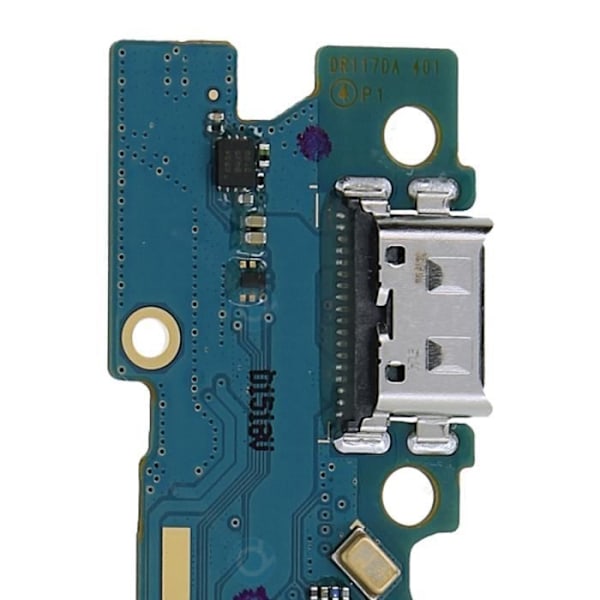 Samsung Galaxy A22 latausliitin - Musta USB-C-vaihto Svart