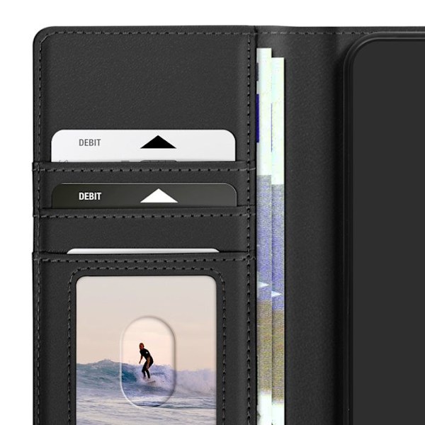 Étui pour Google Pixel 8a Coque Détachable Mayaxess Noir Svart