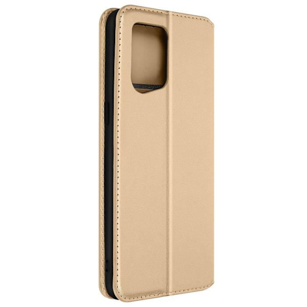 Oppo Find X5 Pro Wallet Cover Video Support Funktion Guld Guld