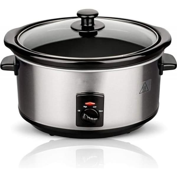 Mijoteuse 6L 320W Inox Royalty Line RLSLC1013