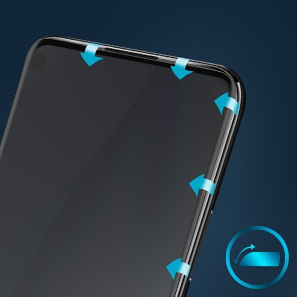 Suojakalvo - AVIZAR - Huawei P40 Lite - Karkaistu lasi - Ultraohut - Iskunkestävä Transparent