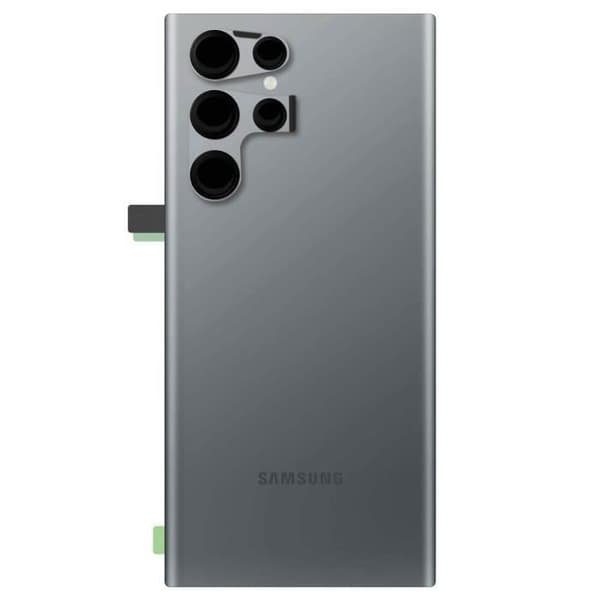 Akku - SAMSUNG - Galaxy S22 Ultra - Harmaa - Helppo asennus Grå