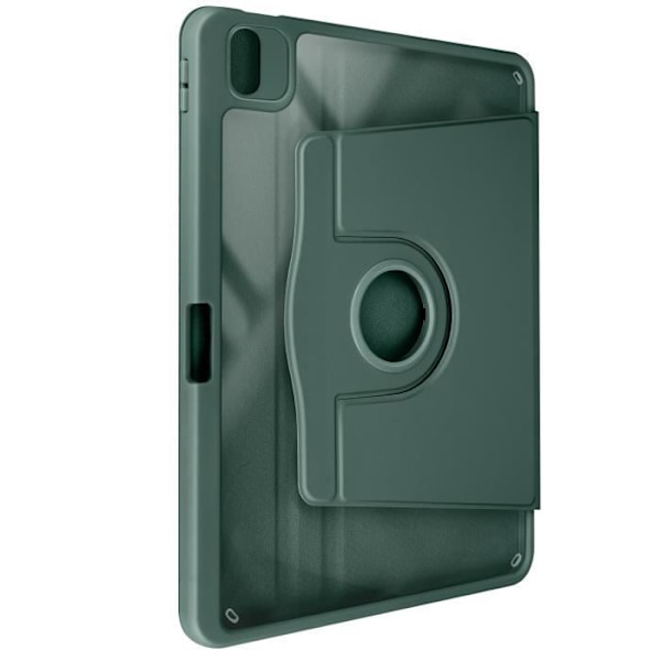 Taske til iPad Air 13 2024 - AVIZAR - Flip Rotating Stand - Grøn - Kamerabeskyttelse Grön
