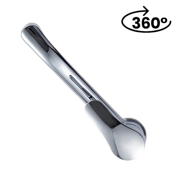 Kromad Kökblandare Sprutskydd Rotera 360° Silver Argent