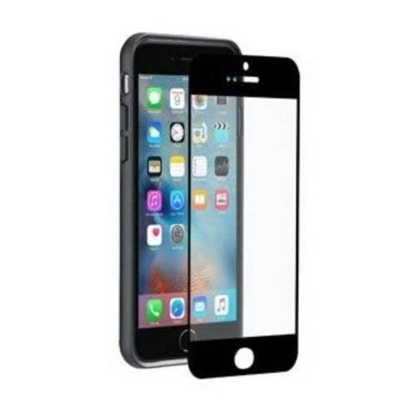 Skärmskyddsglas - MW - iPhone 6 Plus/6S Plus - Härdat glas - Reptåligt - 0,33 MM Svart