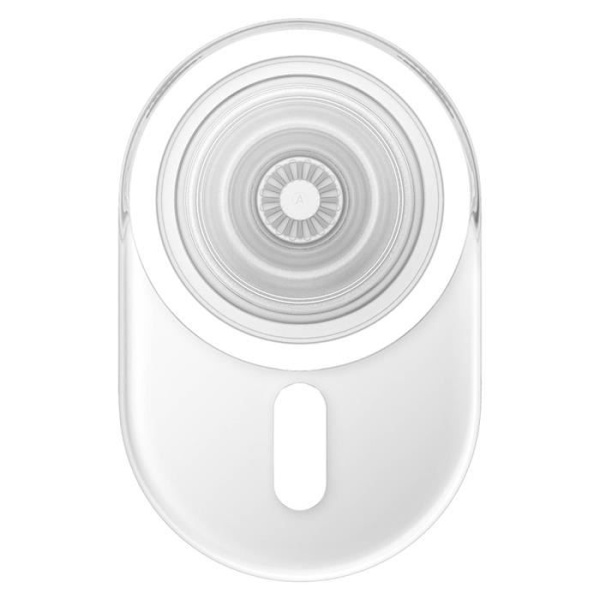 Smartphonetillbehör - POPSOCKETS - PopGrip - Magnetfäste - Videostöd - Infällbar Grå