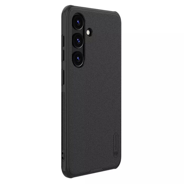 Etui - Nillkin - Super Frosted Shield Pro - Sort - Rigid - Vandtæt IP68 Svart