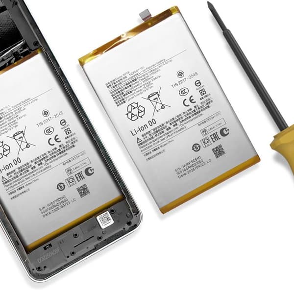 Ersättningsbatteri för Xiaomi Redmi A5 5200mAh Modell BP5E Grå Grå