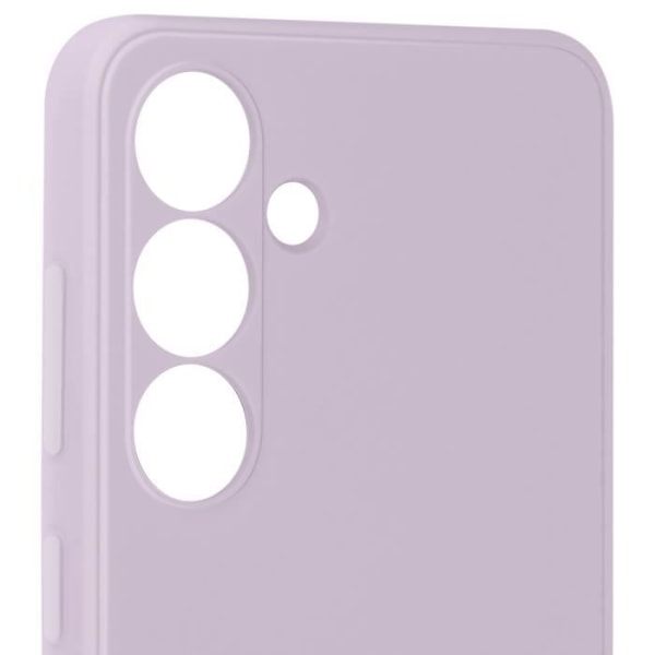 Etui til Samsung Galaxy S24 - AVIZAR - Soft Touch mat fleksibel silikone - Lilla - Glat - Blandet Lila