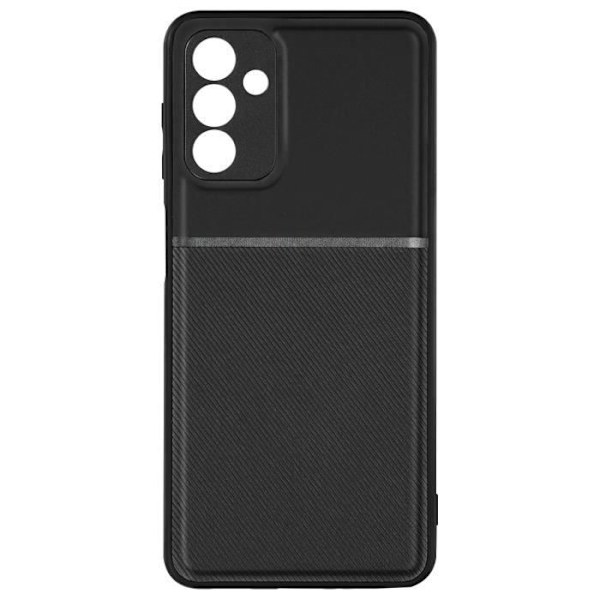Kotelo on yhteensopiva Samsung A13 5G, A04s Hybrid Black Case -kuoren kanssa