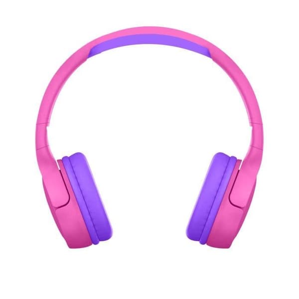 Bluetooth-hörlurar 5.0 - Akashi - Barn - Batteritid 8h - Fällbara - Rosa/Lila Rosa/lila