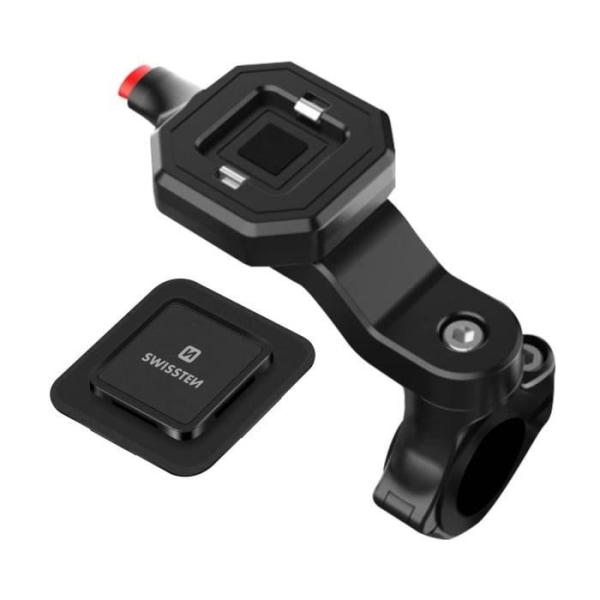 Smartphone cykelholder med 360° drejelig Easy Lock Adapter Swissten Black