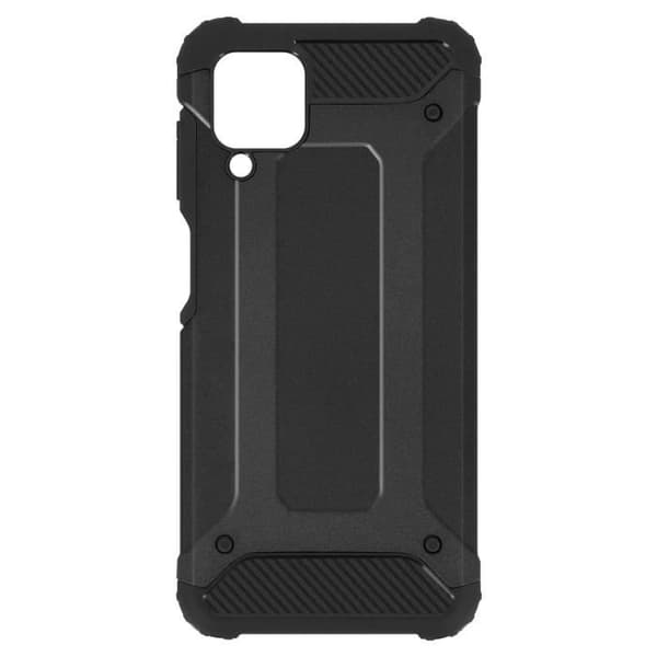 Coque - Samsung - Galaxy A12 - Hybride - Stødabsorberende - Stødmodstand op til 1.8m Svart