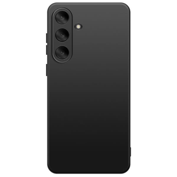 Cover til Galaxy S25 FE Blød Silikone Beskyttelse Mayaxess Sort Svart