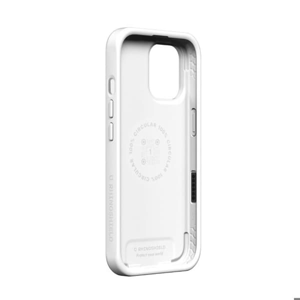 "Coque til iPhone 16 Pro Model SolidX Stødabsorberende kompatibel med trådløs opladning Rhinoshield Hvid" Vit