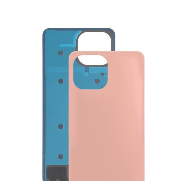 Batteri Cache - Xiaomi - Mi 11 Lite - Rosa - Udskiftning - Nem Installation Ros