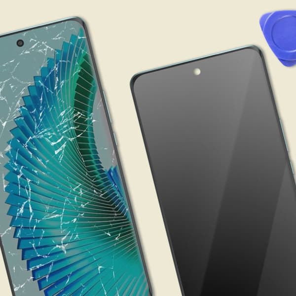 Original Fuldskærm - HONOR - Magic6 Lite - LCD TFT - Batteri 5200mAh - Direkte Forbindelse Grön