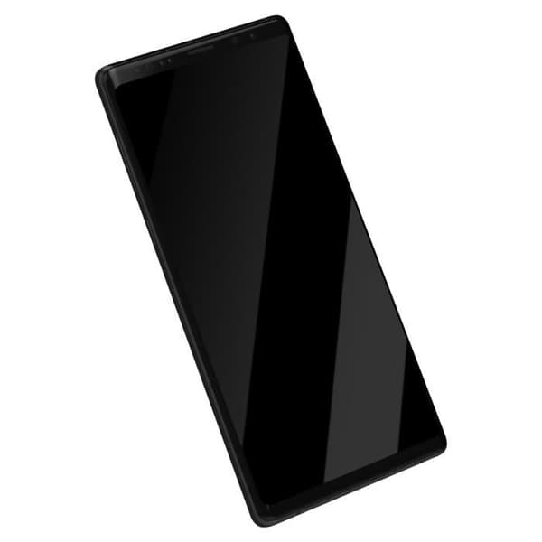 Fuld LCD-skærm - RELIFE - Samsung Galaxy Note 9 - Touchscreen - For-monteret på chassis - Sort Svart