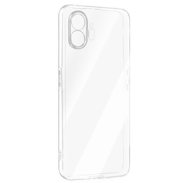 Fodral för Nothing Phone 2 Kameraskyddad Silikon Tunn Transparent Transparent