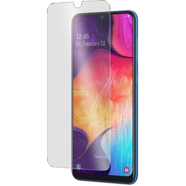 Samsung Galaxy A50 Näytönsuoja Karkaistu lasi 9H Iskunkestävä - Läpinäkyvä