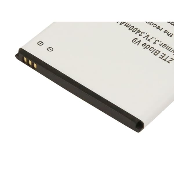 Batteri för ZTE V9 / V9 Light Tab Vit Li-Polymer 3.7V 3400mAh 12.6Wh