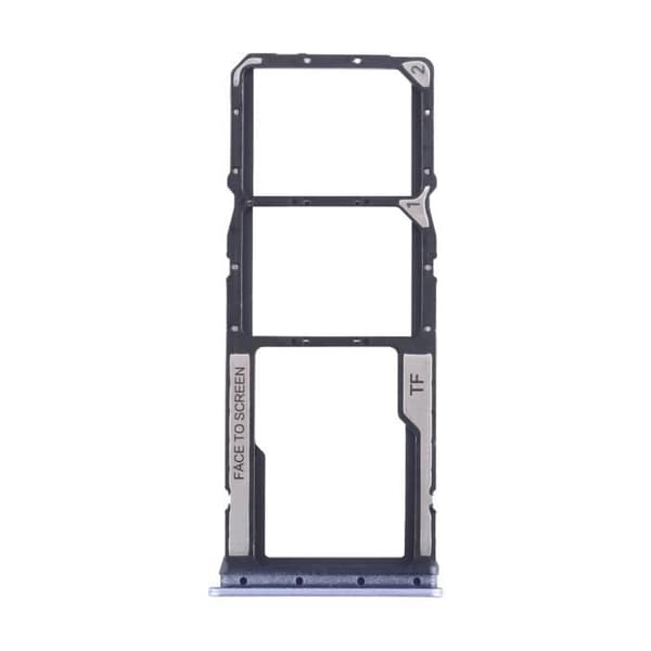 SIM-kortsfack - AVIZAR - Xiaomi Poco C65 - Dubbel Nano SIM - Micro-SD - Lila Lila
