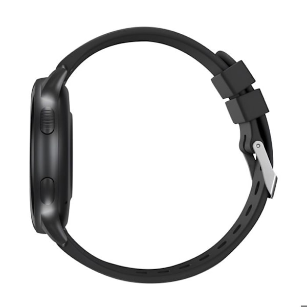 Sport Smartwatch med Sundhedsovervågning, 7 dages Batterilevetid, Vandtæt IP67, Proove Sort Svart