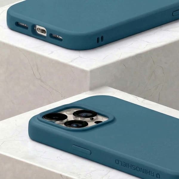 Cover til iPhone 12 / 12 Pro SolidSuit Ultra Stærk Rhinoshield Blå Blå