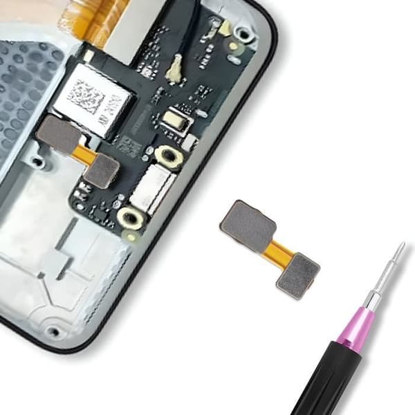 Digital fingerprint reader for Xiaomi 14 5G Black Svart