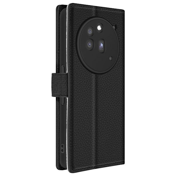 Etui til Nothing Phone 3a Pro Punge med Magnetisk Klap Sort Svart
