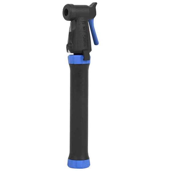 Mini Håndpumpe 20 cm Bærbar Alsidig og Praktisk Sort