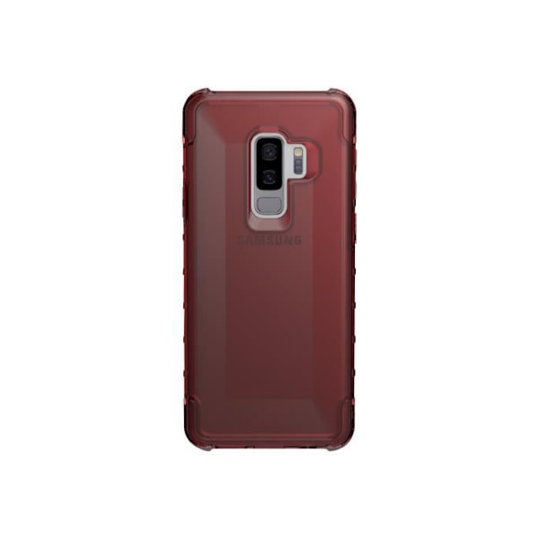 Suojakuori - UAG - Plyo-sarja Crimson - Punainen - Kirkas - Samsung Galaxy S9+ Punainen, läpinäkyvä