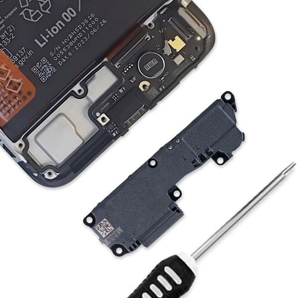 Ekstern Højttaler - AVIZAR - Redmi Note 12S - Sort - Erstatningslydmodul - Optimal Lyd Svart