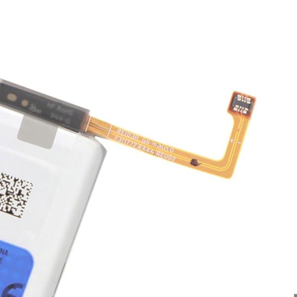 Ersättningsbatteri för Galaxy Z Fold 6 1975mAh Grå Grå