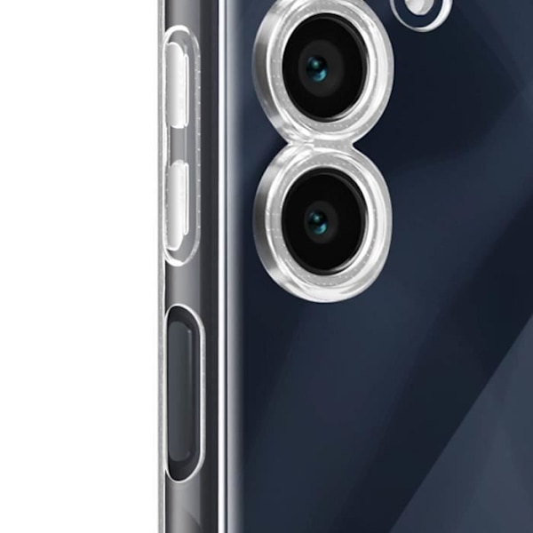 Stötresistent skal för Samsung Galaxy A16 med förstärkta hörn Mayaxess Transparent Transparent
