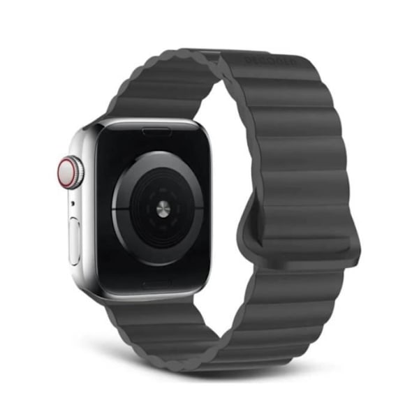 Urrem til Apple Watch 38/40/41/42mm Traction Loop Strap Decoded Sort Svart