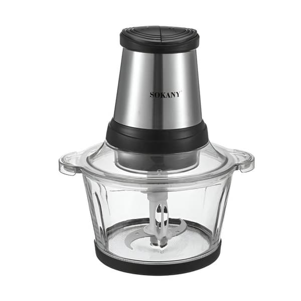 Elektrisk Hakker - SOKANY - LB7004A - 800W - 2L - Dobbelt Hastighed Grå