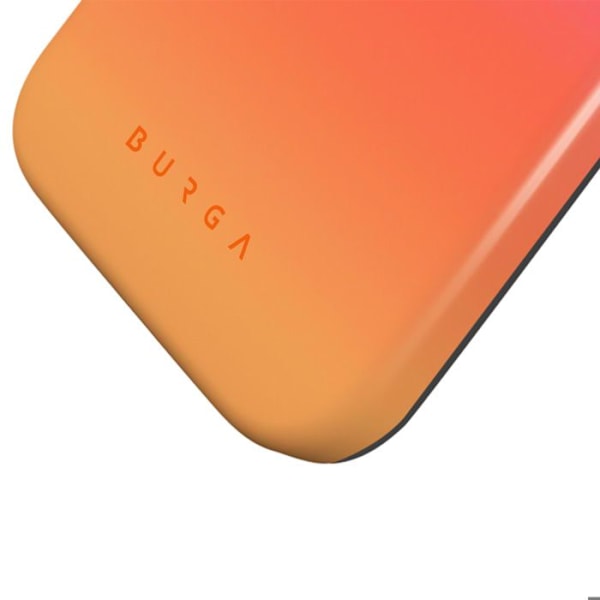 Coque MagSafe för iPhone 16 Pro Max Elegant Mönster Sunset Club Burga Flerfärgad Svart