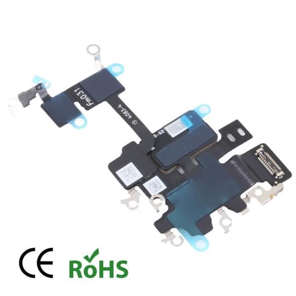 Erstatnings WiFi antenne til iPhone 14 Plus - Apple - Model - Sort - 22 g Svart