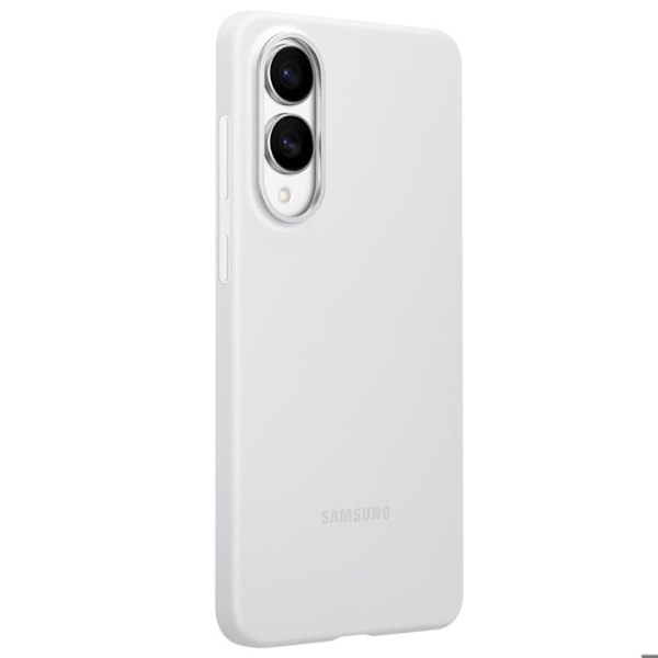 Coque til Samsung S25 Edge Silikone Fleksibel Soft Touch Original Samsung Lys Grå