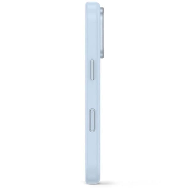 MagSafe-skal för iPhone 18 Pro Max / 17 Pro Max i antibakteriellt silikon Decoded Blå Blå