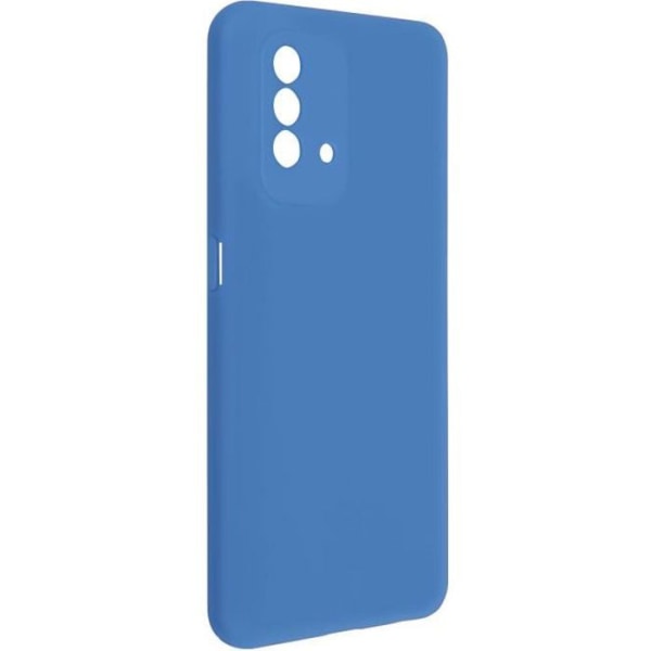 Oppo A74 Case Silicone Puolijäykkä Soft Touch Blue