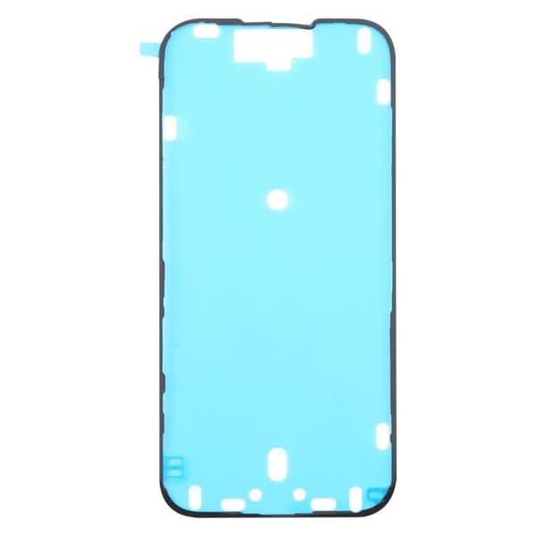 Ersättningsskärm självhäftande för iPhone 16, solid fäste, transparent Vit
