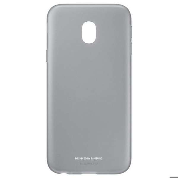 Pehmeä kotelo - Samsung - Galaxy J3 2017 - Musta - Silikoni - Suoja iskuilta ja naarmuilta Svart