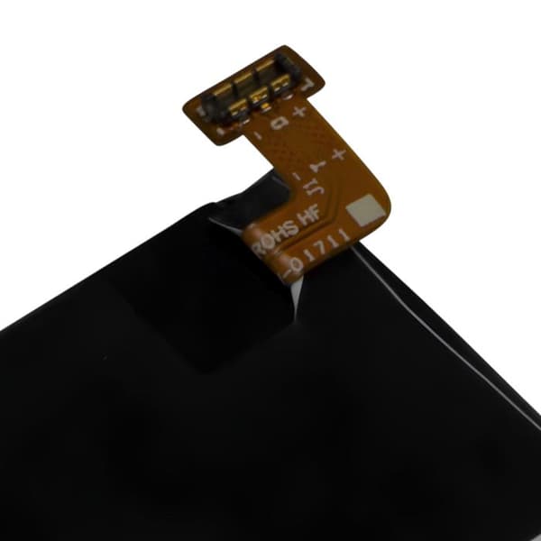 Batteri - AVIZAR - Alcatel OneTouch Pop 4 Plus - Li-polymer 2500mAh - 3.85V - Sort Svart
